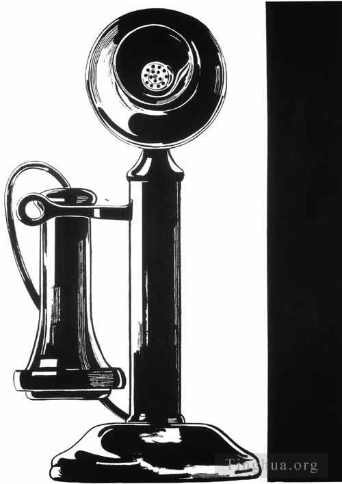 Andy Warhol Types de peintures - Téléphone