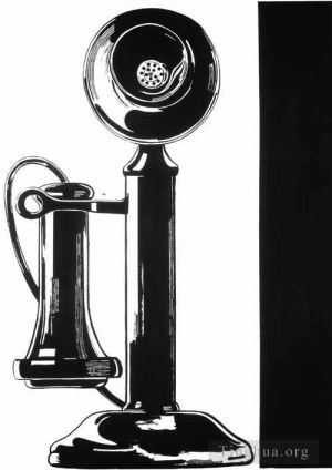 Andy Warhol œuvre - Téléphone