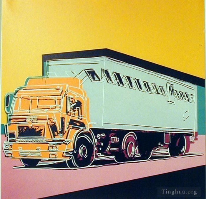 Andy Warhol Types de peintures - Annonce de camion 2