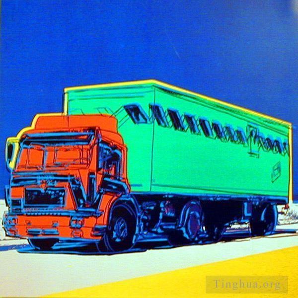 Andy Warhol Types de peintures - Annonce de camion 3
