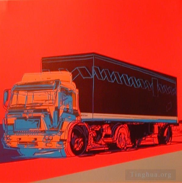 Andy Warhol Types de peintures - Annonce de camion 4