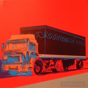 Andy Warhol œuvre - Annonce de camion 4