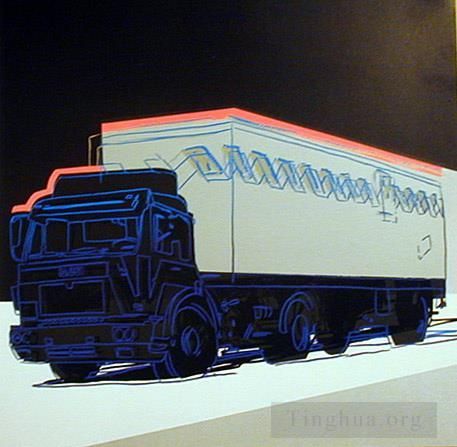Andy Warhol Types de peintures - Annonce de camion