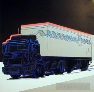 Andy Warhol œuvre - Annonce de camion