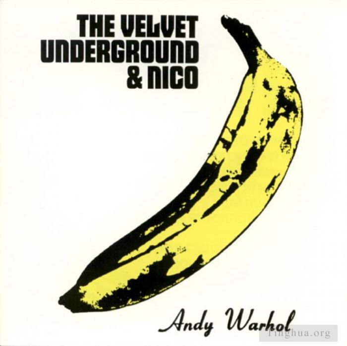 Andy Warhol Types de peintures - Velours Underground Nico