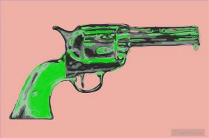 Andy Warhol œuvre - Arme inadéquate