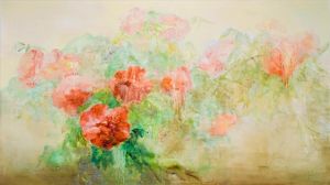 Bai Yun œuvre - Fleur