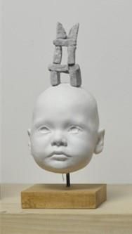 Beñat Iglesias Sculpture - Instinct de bébé 2