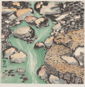 Bo Lin œuvre - À la recherche de la source du paysage aquatique