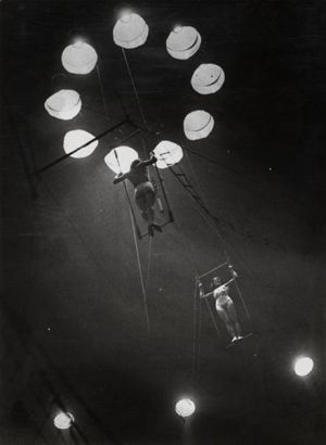 Photographie contemporaine - Au cirque médrano 1932