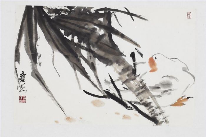 Cai Qinghong Art Chinois - Ombre