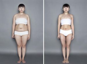 Cai Yirong œuvre - Un plan de perte de poids 2