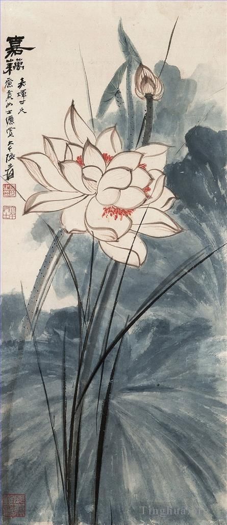 Zhang Daqian Art Chinois - Lotus21