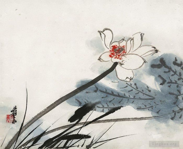 Zhang Daqian Art Chinois - Lotus 32