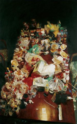 Chang Qing œuvre - Grande table 2