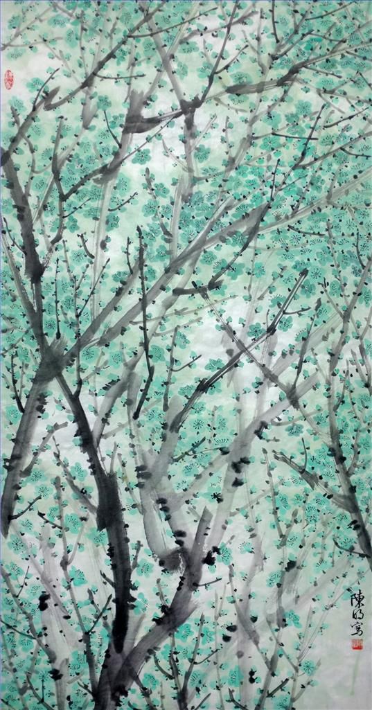 Chen Ming Art Chinois - Douceur d'hiver