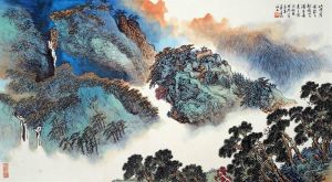 Art chinoises contemporaines - Eaux et montagnes