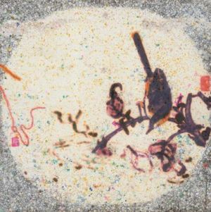 Peinture à l'huile contemporaine - Re Création Dynastie des Song du Sud Anonymat Oiseaux