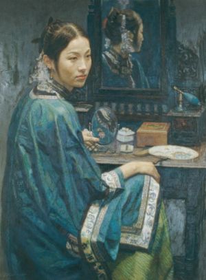 CHEN Yifei œuvre - Se concentrer
