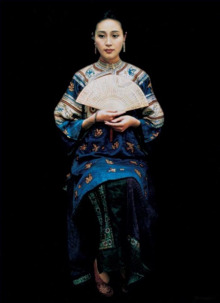 CHEN Yifei Peinture à l'huile - Mémoire de XunYang