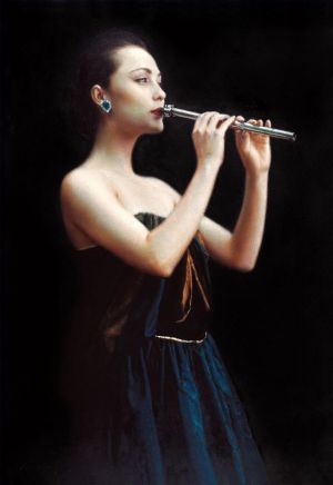 CHEN Yifei œuvre - Flûte de nuit