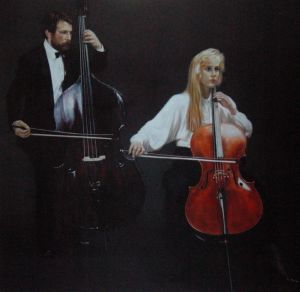 CHEN Yifei œuvre - Alto et violoncelliste