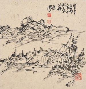 Chu Zhonghai œuvre - Paysage 2