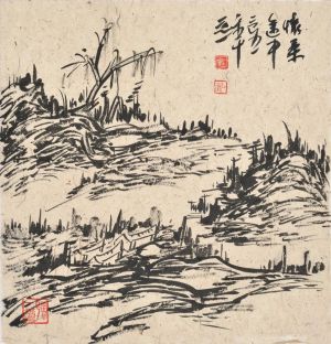 Chu Zhonghai œuvre - Paysage