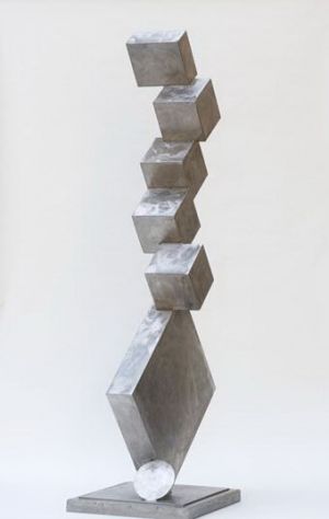 David Smith œuvre - Cubi en 1963