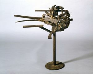 Sculpture contemporaine - Corbeau III 1959