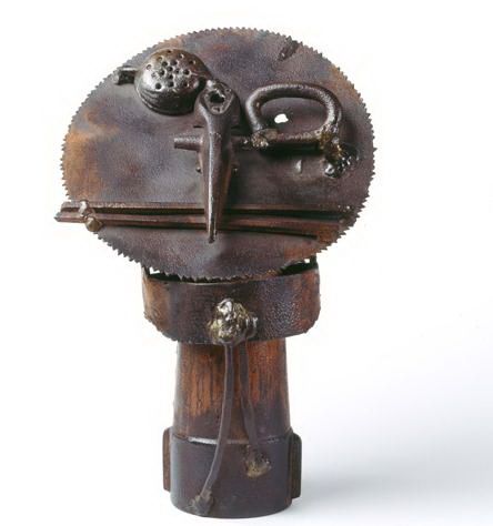 David Smith Sculpture - Tête de scie 1933