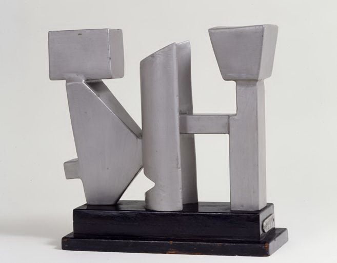 David Smith Sculpture - Unité de trois formes 1937