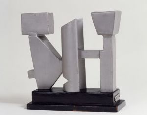 Sculpture contemporaine - Unité de trois formes 1937