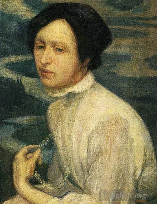 Diego Rivera Peinture à l'huile - Portrait d'Angelina Beloff 1909