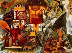 Diego Rivera œuvre - Amérique préhispanique