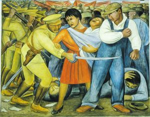 Diego Rivera œuvre - Le socialisme insurgé