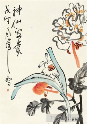 Art chinoises contemporaines - Fleurs
