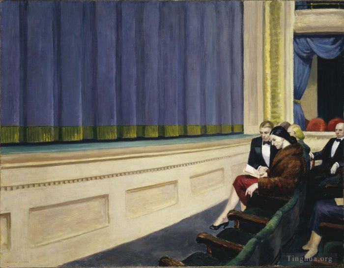 Edward Hopper Peinture à l'huile - Orchestre du premier rang