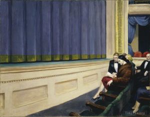 Edward Hopper œuvre - Orchestre du premier rang