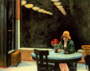 Edward Hopper œuvre - Automate 1927