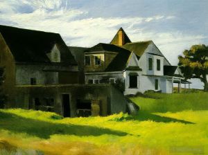 Edward Hopper œuvre - Après-midi de Cape Cod