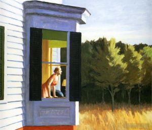 Edward Hopper œuvre - Matin de Cape Cod