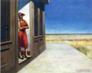 Edward Hopper œuvre - Matin de Caroline