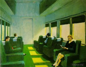 Edward Hopper œuvre - Voiture-chaise 1965