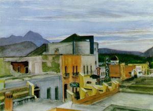 Edward Hopper œuvre - Le palais