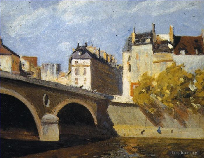 Edward Hopper Peinture à l'huile - Non détecté 235596