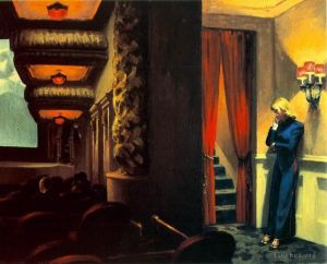 Edward Hopper œuvre - Non détecté 2355