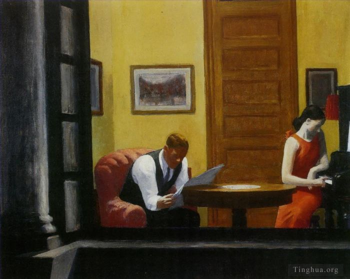 Edward Hopper Peinture à l'huile - Non détecté 235607