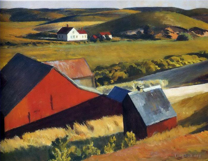 Edward Hopper Peinture à l'huile - Non détecté 235608