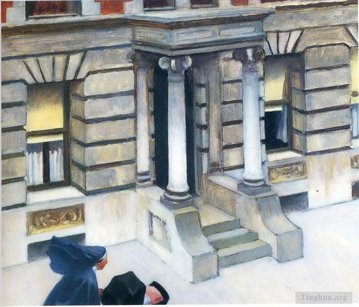 Edward Hopper Peinture à l'huile - Non détecté 2356
